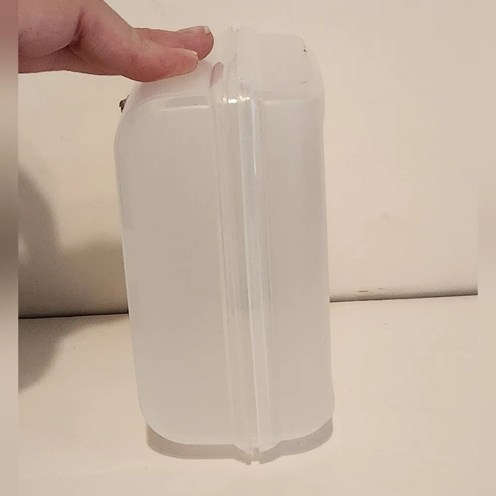 5” The Container Store Curver Multi Snap Storage Conatiner